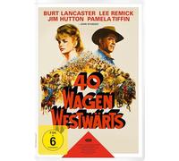 Burt Lancaster; Lee Remick - Vierzig Wagen Westwärts
