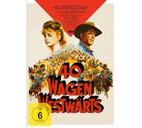 Burt Lancaster; Lee Remick - Vierzig Wagen Westwärts (Mediabook) [Blu-ray]