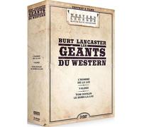 Burt Lancaster - Les Géants Du Western : Valdez + Bill Doolin Le Hors-La-Loi + L'homme De La Loi - Pack