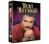 Burt Reynolds 3 BDs Jugar Duro+La Brigada de Sharky+Malone [Blu-Ray] [Import]