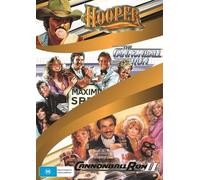 Burt Reynolds 3-Movie Collection (Hooper/The Cannonball Run II) [Import]