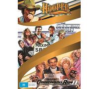 Burt Reynolds 3-Movie Collection (Hooper/The Cannonball Run II) [Import]