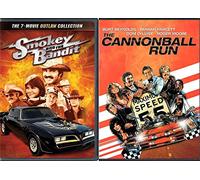 Burt Reynolds 8 Movie Comedy / Racing / Outlaw Collection - Smokey and the Bandit 7 Movie Bundle & The Cannonball Run DVD Action