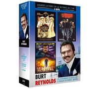 Burt Reynolds Coffret (Malone + Sharky's Machine + Lucky Lady)
