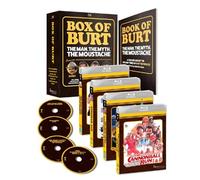 Burt Reynolds Collection - 4-Disc Box Set ( The Cannonball Run / Cannonball Run II / The Best Little Whorehouse in Texas / Stand on It / The [ Origine Australien, Sans Langue Francaise ] (Blu-Ray