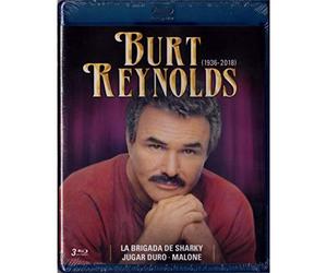 Burt Reynolds Collection ( Sharky's Machine / Stick / Malone ) [ Origine Espagnole, Sans Langue Francaise ] (Blu-Ray)