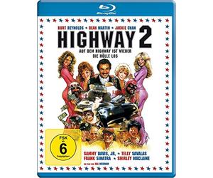 Burt Reynolds;Dean Martin;Jackie Chan;Sammy Davis - Highway 2: auf dem Highway Ist Wieder die Hölle Lo [Blu-ray]