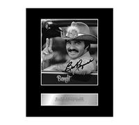 Burt Reynolds Photo dédicacée encadrée Smokey and the Bandit