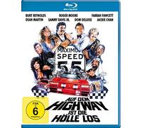 Burt Reynolds;Roger Moore;Dean Martin;Sammy Davis - Auf dem Highway Ist die Hölle Los [Blu-ray]