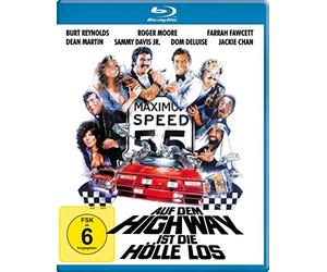 Burt Reynolds;Roger Moore;Dean Martin;Sammy Davis - Auf dem Highway Ist die Hölle Los [Blu-ray]