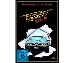Burt Reynolds,Sally Field,Jerry Reed - Ein Ausgekochtes Schlitzohr - Teil 1-3