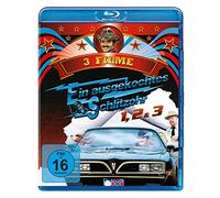 Ein Ausgekochtes Schlitzohr – Trilogie – Burt Reynolds, Sally Field – Coffret 3 Blu-ray Neuf