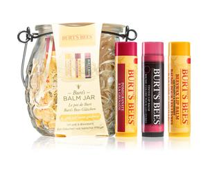 Burt’s Bees Balm Jar coffret cadeau lèvres