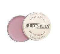 Burt’s Bees Baume à Lèvres, Baume Hydratant Multi-Usage En Boîte Pour Lèvres, Visage, Cuticules, Corps, Sourcils, Cheveux, Baume Miracle Goodness Glows, 17 g