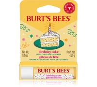 Burt’s Bees Birthday Cake baume à lèvres à la cire d'abeille saveur Vanilla Cake 4.25 g