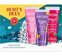 Burt’s Bees Coffret cadeau| 3 crèmes pour les mains à la Lavande et au Miel, à la Rose Sauvage et aux Baies et à la Pastèque et à la Menthe | 3x28,3 g