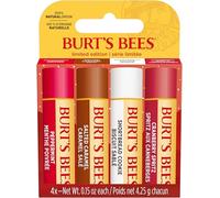 Burt´s Bees Lip Balm Festive Limited Edition Packung mit 4 x 4,25 g
