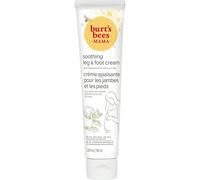 Crème pour les jambes et les pieds Burt’s Bees Maman à la menthe poivrée, huile de noix de coco, 99% d’origine naturelle