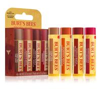 Burt’s Bees Fall Four Pack Coffret cadeau lèvres