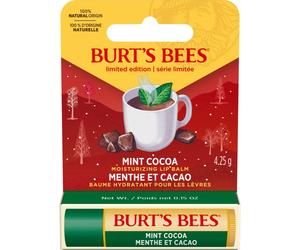 Burt’s Bees Festive baume à lèvres hydratant saveur Mint Cocoa 4.25 g
