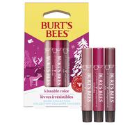 Burt´s Bees Kissable Color Lip Shimmer Set Packung mit 3 x 2,6 g