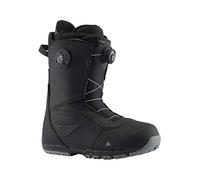 Burton - Boots de snowboard - Ruler Boa Black pour Homme - Taille 8,5 US - Noir Noir 8,5 US