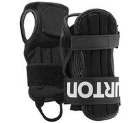 Burton Adult Wrist Guards True Black Protection Poignets Snowboard Homme True Black FR: M (Taille Fabricant: M)