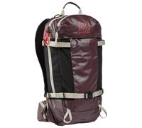 Burton - Sac à dos de snowboard - Ak Dispatcher 18L Pack Rum Raisin en Nylon - Bordeaux Bordeaux