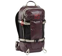 Burton - Sac à dos de snowboard - Ak Dispatcher 25L Pack Rum Raisin en Nylon - Taille M/L - Bordeaux Bordeaux M/L