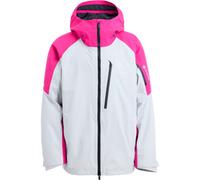 BURTON Ak Gore Cyclc Jk - Homme - Gris / Rose - taille L- modèle 2026