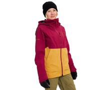 Burton Ak Gore-Tex 3L Kimmy Veste Damen-Ski Veste De Neige Veste D'Hiver Prune