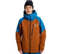 Burton Ak Gore-Tex Cyclic Veste de Ski Hommes Surf des Neiges Marron