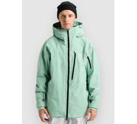 Burton - Veste de ski/snowboard en GORE-TEX - M Ak Cyclic Gore-Tex Jacket Soft Sage pour Homme - Taille M - Vert Vert M