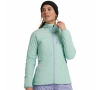Burton Ak Helium Capuche Stretch Iso Veste Damen-Ski Veste De Snowboard NEU Mint