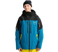 Burton Ak Swash Gore-Tex 2L Veste de Ski Hommes Surf des Neiges Bleu