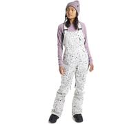 Burton Avalon Bib Pantalon de Ski Femmes Neige Hiver Snowboard Blanc