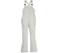 Burton Avalon Bib Pantalon de Ski Femmes Snowboard Neige Salopette Blanc
