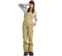 Burton Avalon Salopette Pantalon De Ski Femme Snowboard Beige Latzhose