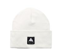 Burton - Bonnet à revers - Recycled Kactusbunch Tall Beanie Stout White - Blanc Blanc