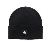 Burton - Bonnet à revers - Recycled Kactusbunch Tall Beanie True Black - Noir Noir