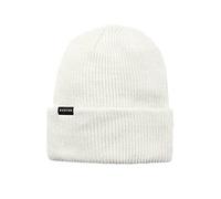 Burton - Bonnet Recycled All Day Long Blanc Homme - Homme - Taille Unique - Blanc