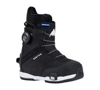 Burton - Boots de snowboard - Grom Step On Black - Taille Enfant 33 - Noir Noir 33