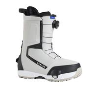 Burton - Boots de snowboard - Highshot Step On Gray Cloud pour Homme - Taille 11,5 US - Gris Gris 11,5 US