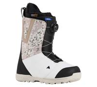 Burton - Boots de snowboard - Moto Boa Blck/White/Snow pour Homme - Taille 9 US - Blanc Blanc 9 US