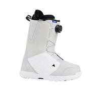 Burton - Boots De Snowboard Moto Boa® Regular Gray Cloud Homme - Homme - Taille 40.5 - Gris