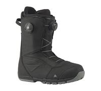 Burton - Boots de snowboard - Ruler Boa Black pour Homme - Taille 7,5 US - Noir Noir 7,5 US