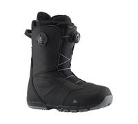Burton - Boots de snowboard - Ruler Boa Wide Black pour Homme - Taille 10 US - Noir Noir 10 US