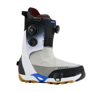 Burton - Boots de snowboard - Waverange X Pro Step On White pour Homme - Taille 8,5 US - Blanc Blanc 8,5 US