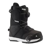 Burton - Boots de snowboard - Zipline Step On Black - Taille Enfant 35 - Noir Noir 35