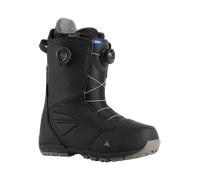 Burton - Boots de snowboard - Ruler Boa Wide Black pour Homme - Taille 43,5 - Noir Noir 43,5